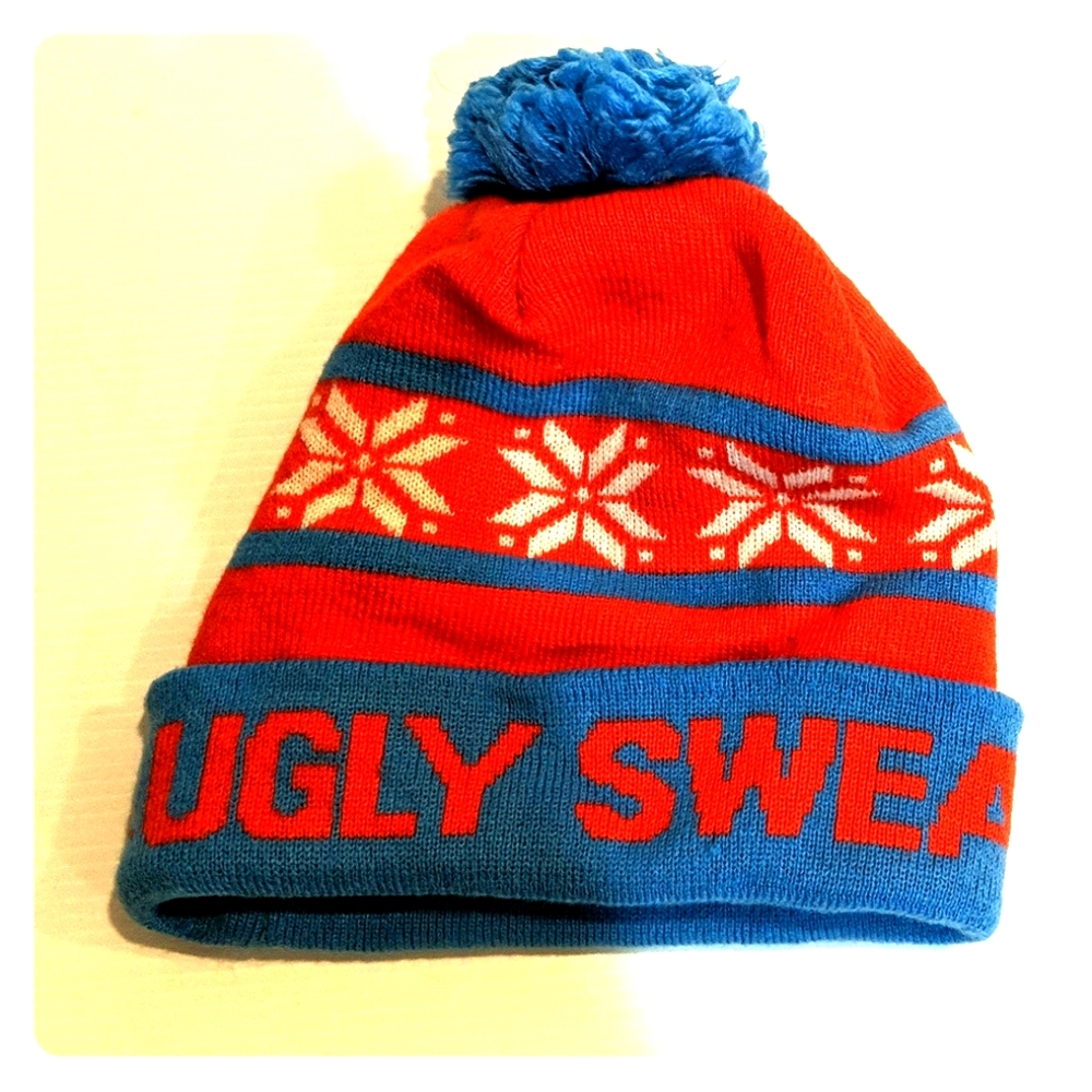 Ugly sweater run stocking cap